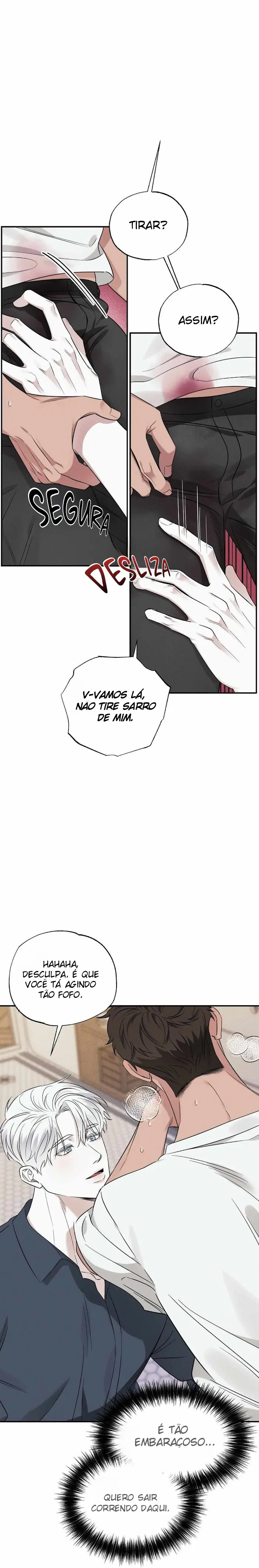 Hidden depths – Capítulo 09 Yaoi – Página 21