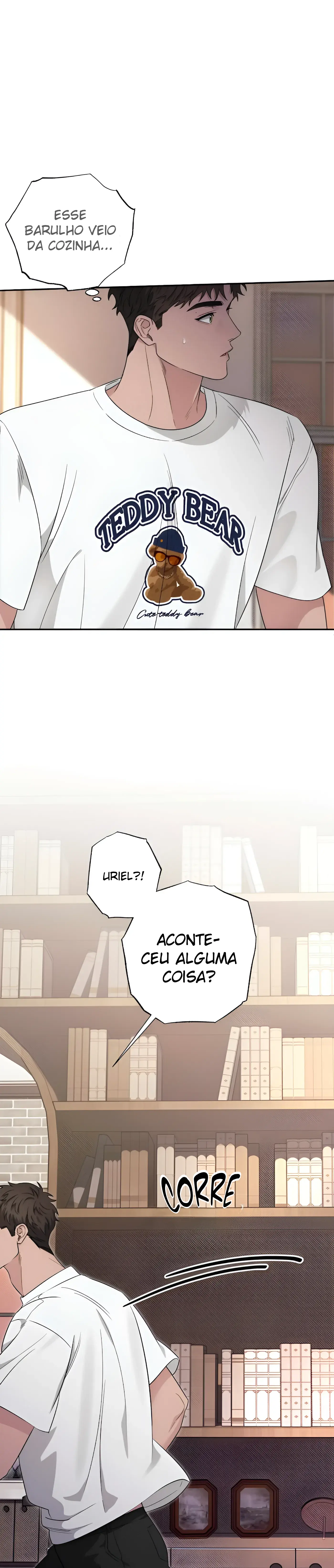 Hidden depths – Capítulo 09 Yaoi – Página 4