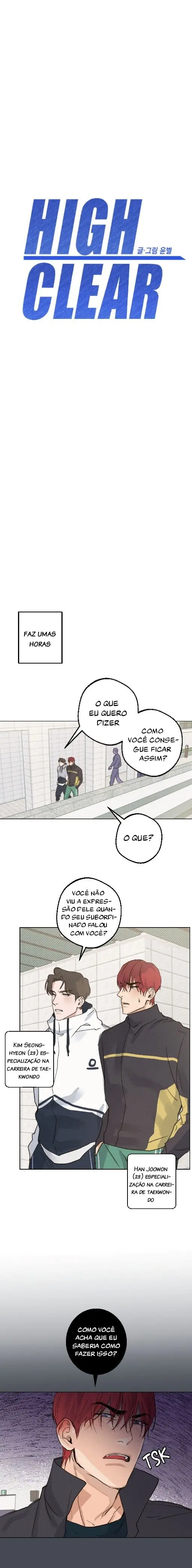 High Clear – Capítulo 01 Yaoi – Página 2