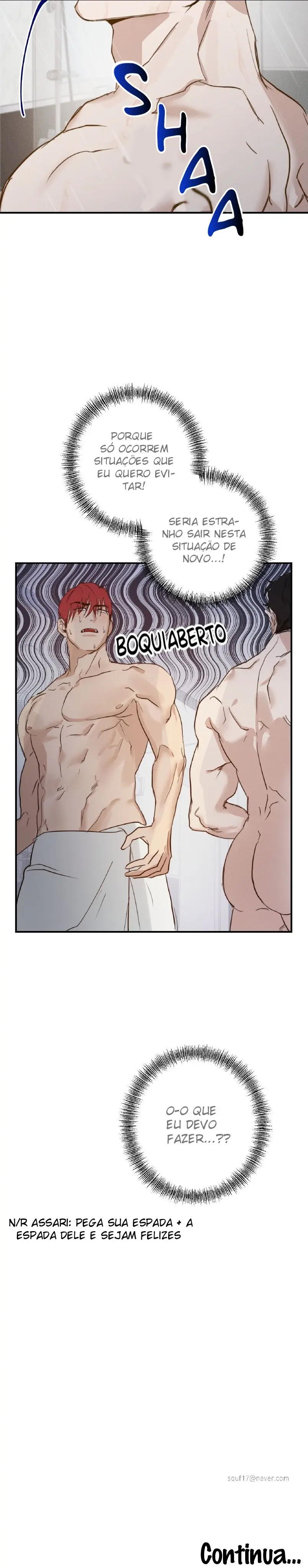 High Clear – Capítulo 02 Yaoi – Página 22