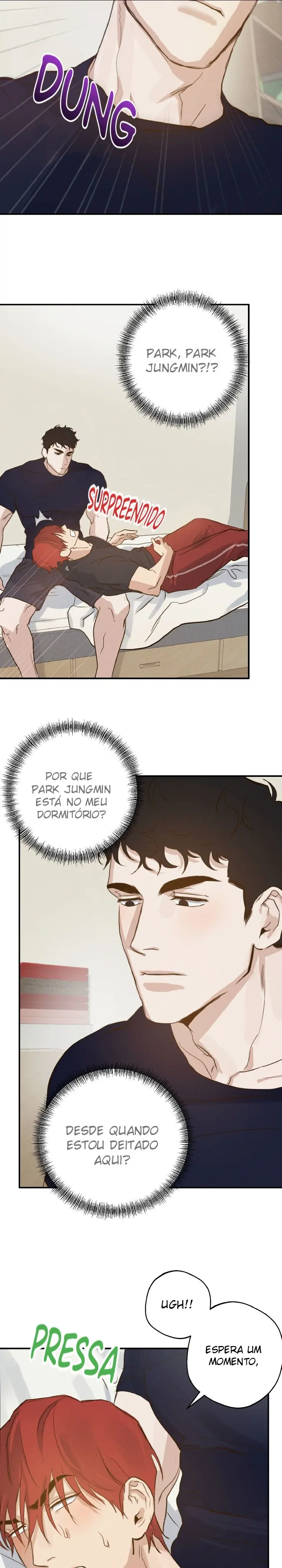 High Clear – Capítulo 03 Yaoi – Página 12