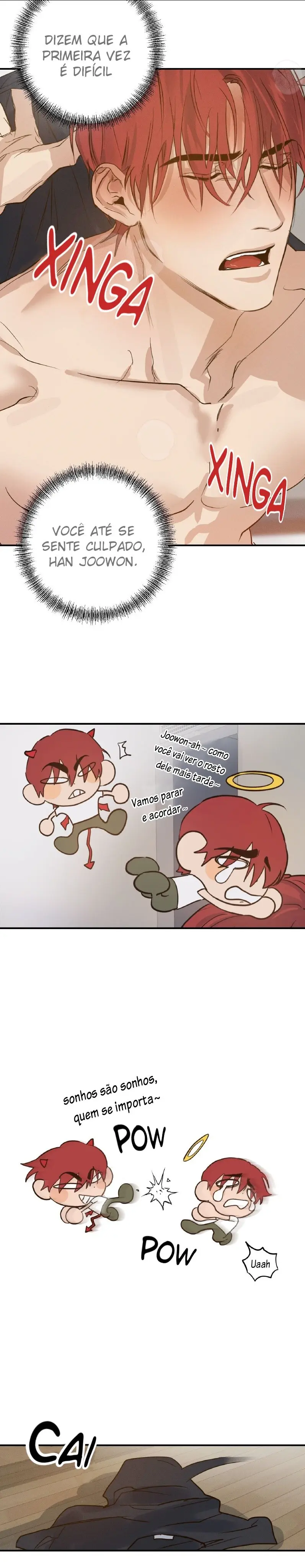 High Clear – Capítulo 03 Yaoi – Página 19