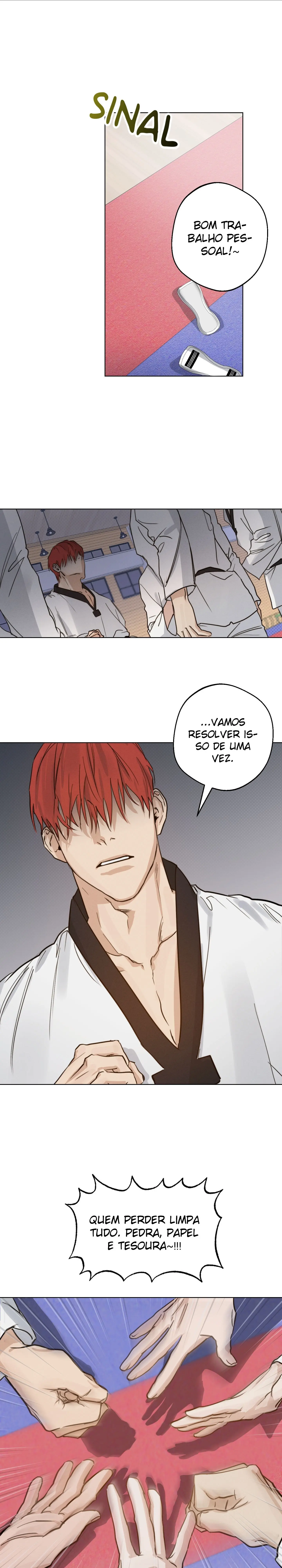 High Clear – Capítulo 05 Yaoi – Página 12