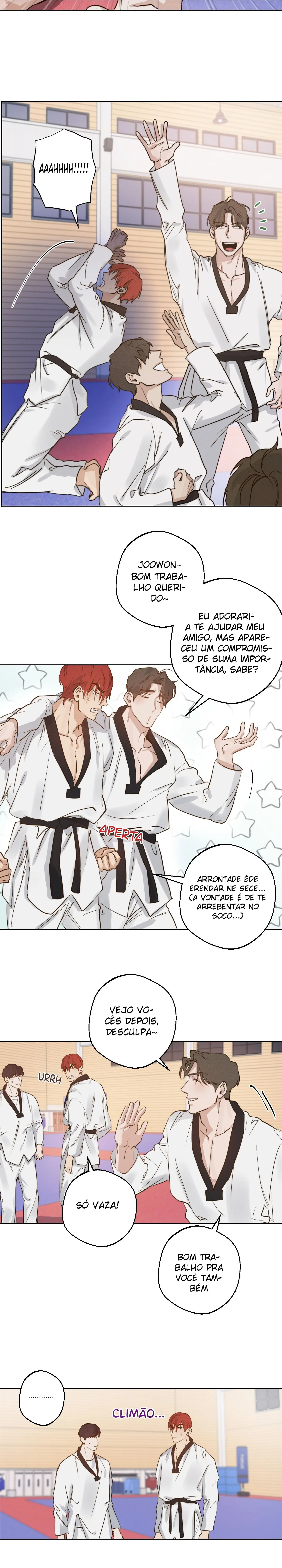 High Clear – Capítulo 05 Yaoi – Página 13