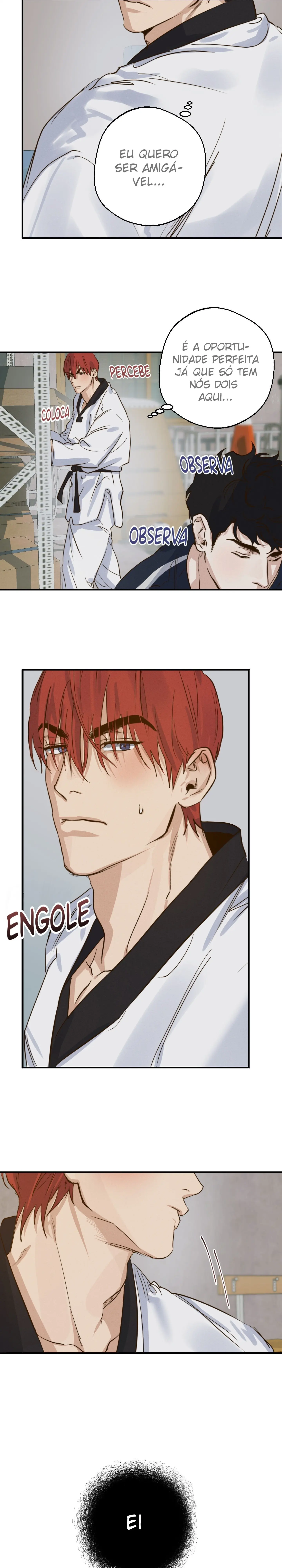 High Clear – Capítulo 05 Yaoi – Página 17