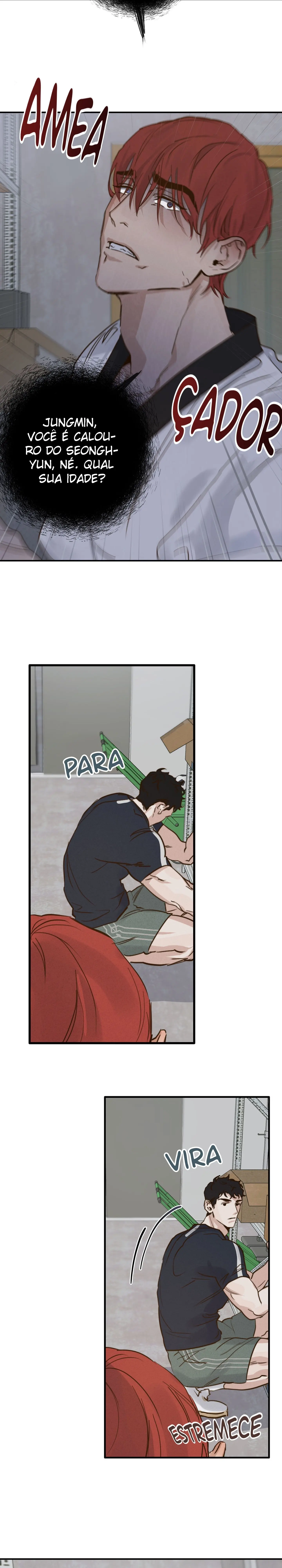 High Clear – Capítulo 05 Yaoi – Página 18