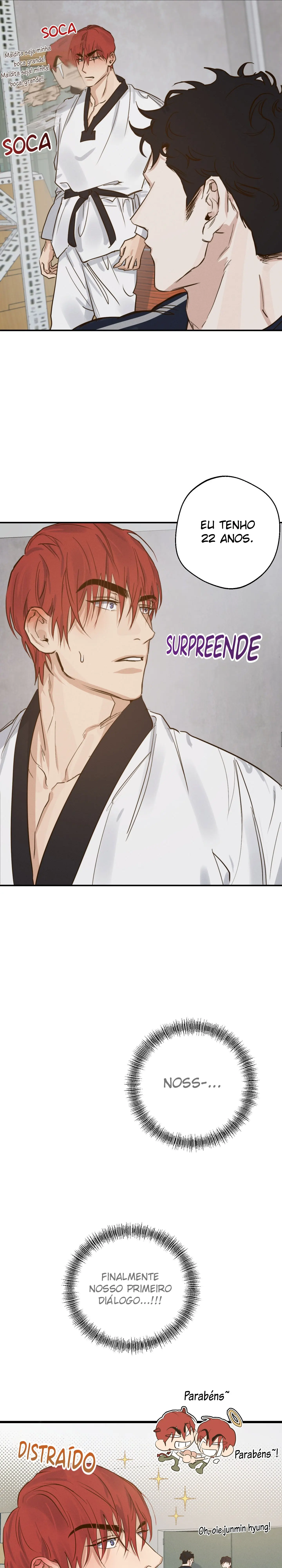 High Clear – Capítulo 05 Yaoi – Página 19