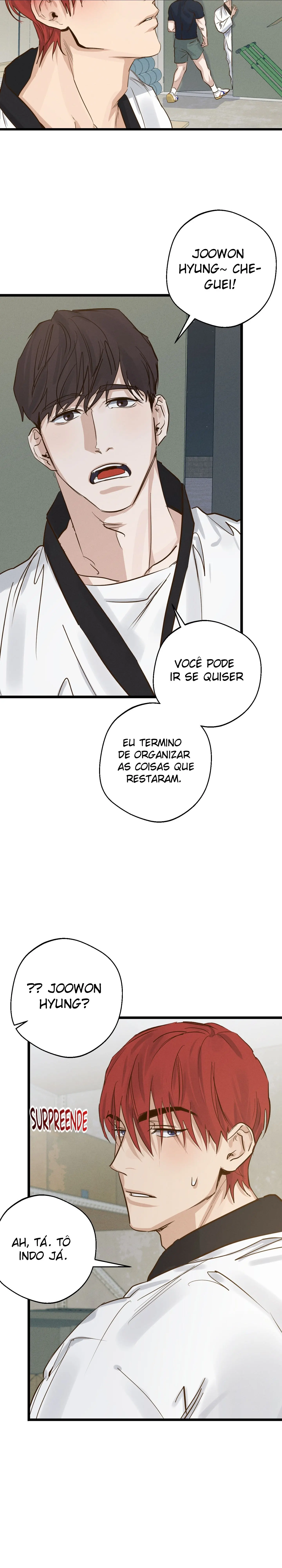 High Clear – Capítulo 05 Yaoi – Página 20