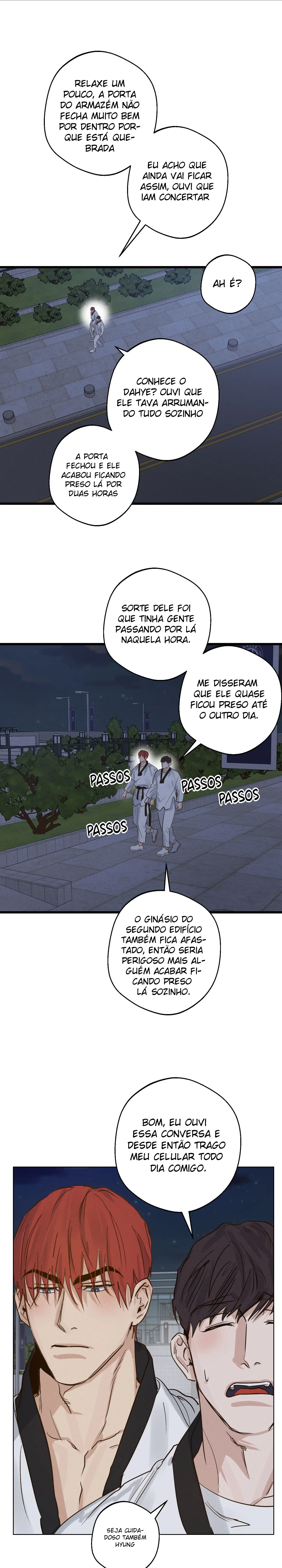 High Clear – Capítulo 05 Yaoi – Página 21