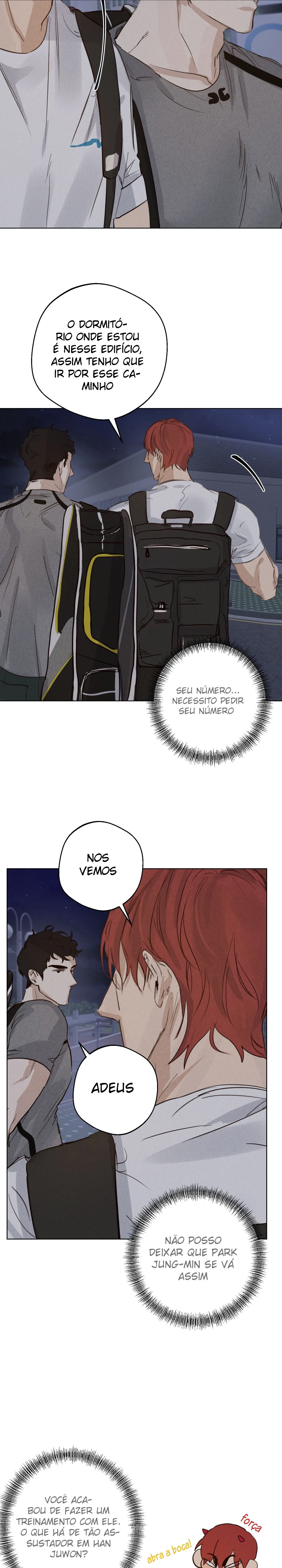 High Clear – Capítulo 06 Yaoi – Página 21