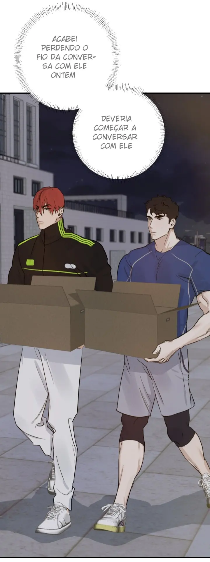 High Clear – Capítulo 07 Yaoi – Página 21