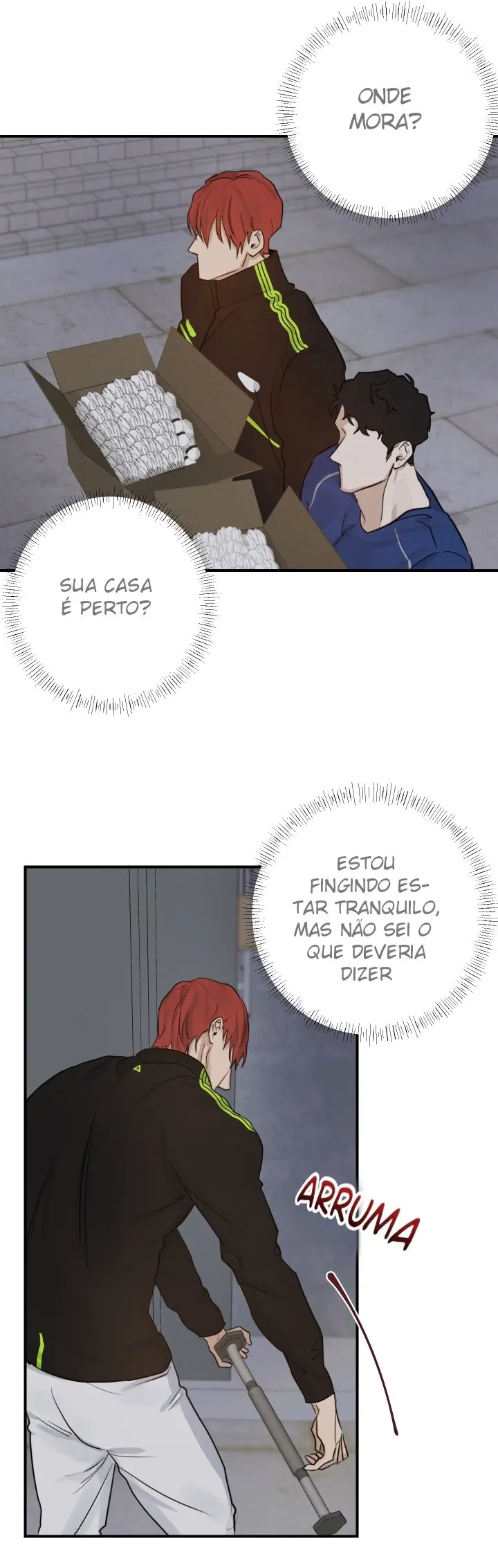 High Clear – Capítulo 07 Yaoi – Página 22