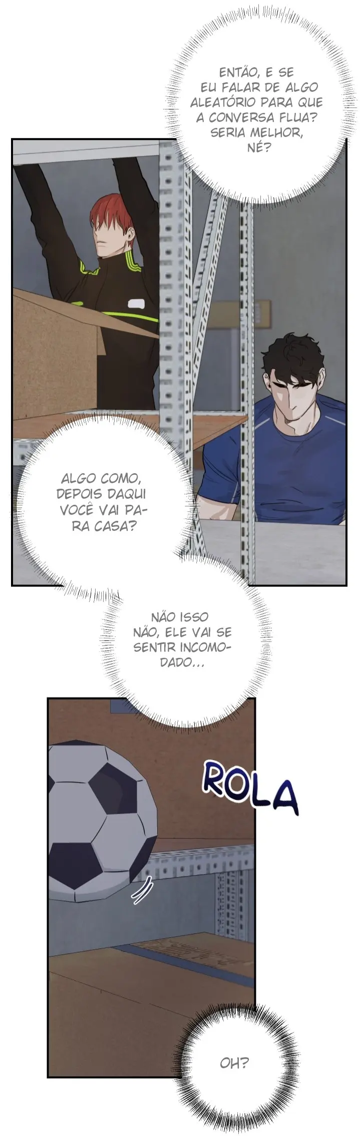 High Clear – Capítulo 07 Yaoi – Página 23