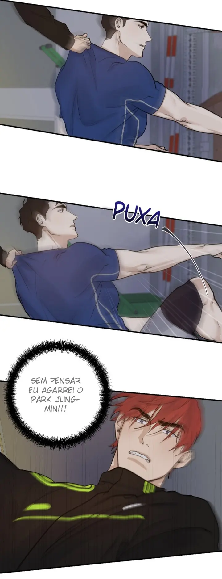 High Clear – Capítulo 07 Yaoi – Página 28