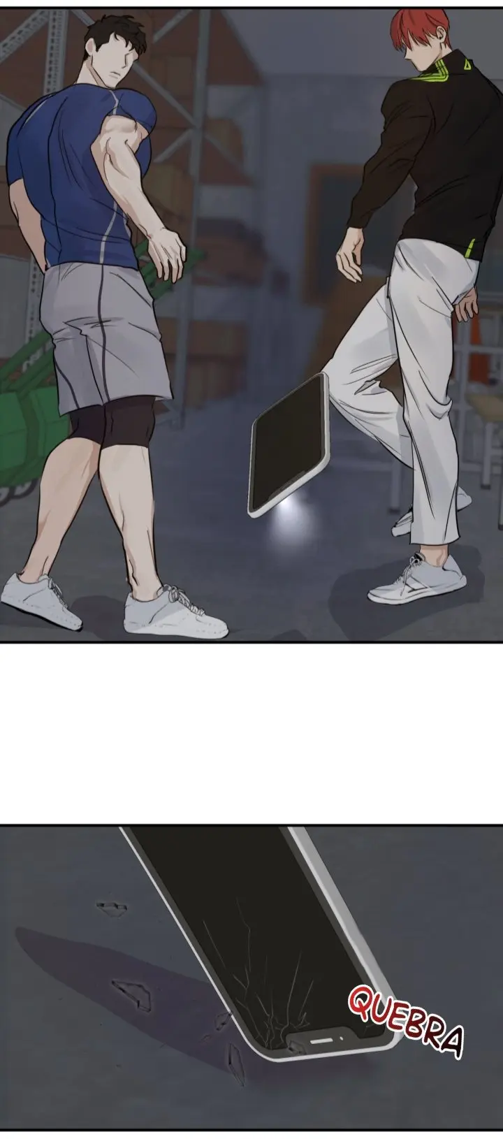 High Clear – Capítulo 07 Yaoi – Página 47