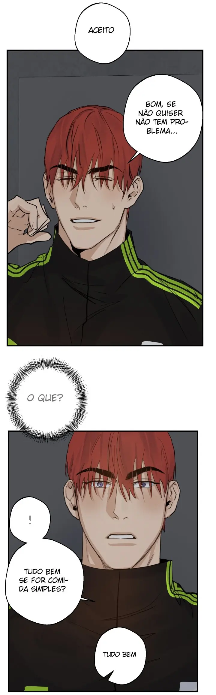 High Clear – Capítulo 07 Yaoi – Página 54