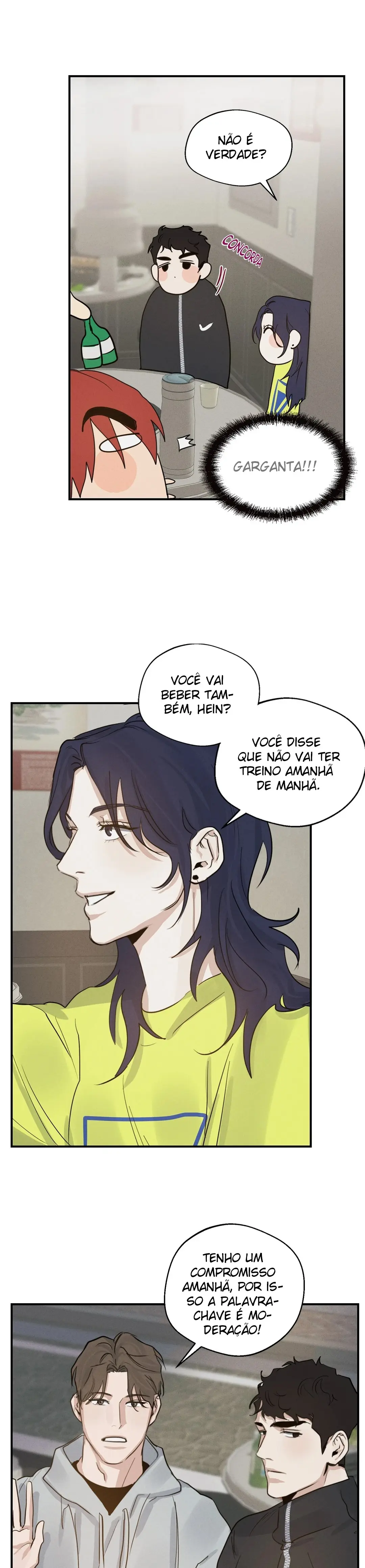 High Clear – Capítulo 08 Yaoi – Página 11