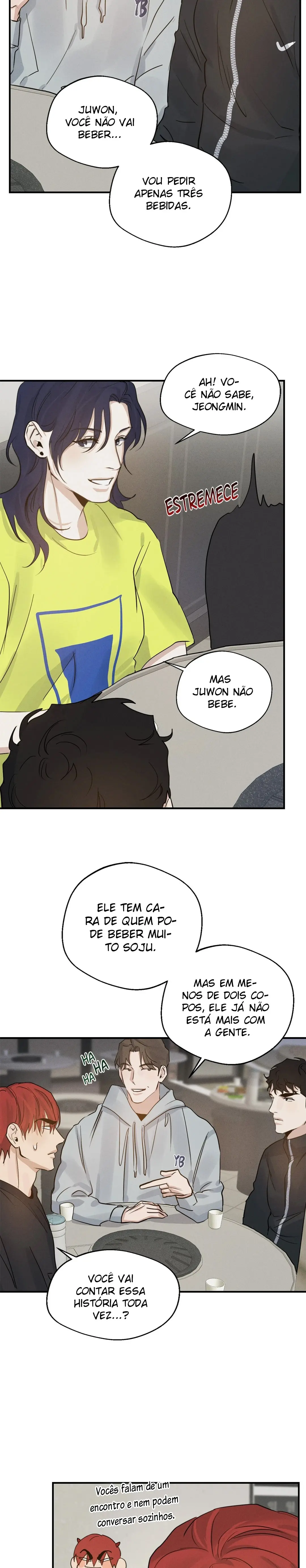 High Clear – Capítulo 08 Yaoi – Página 12