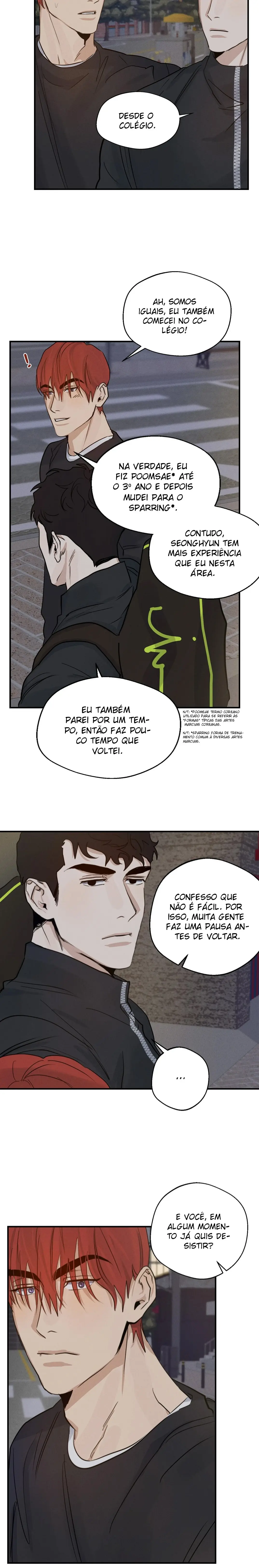 High Clear – Capítulo 08 Yaoi – Página 19