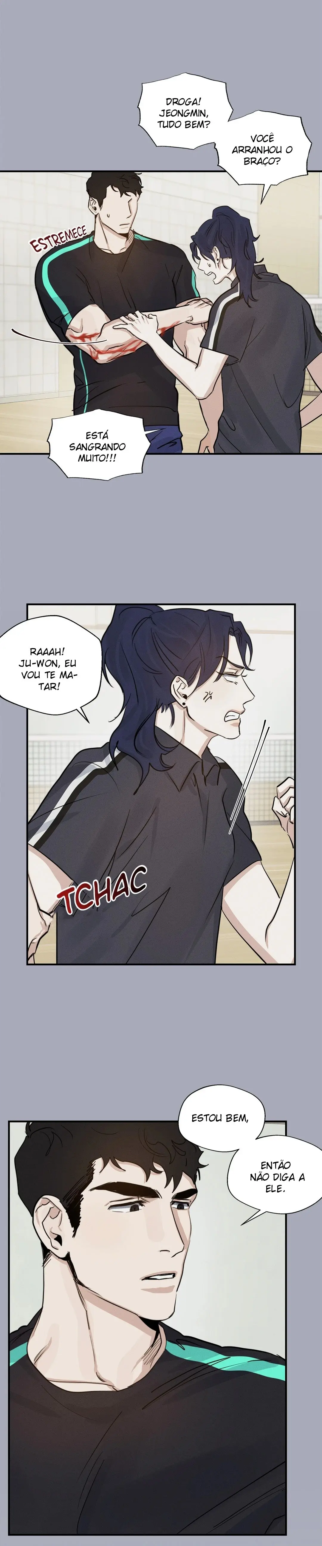 High Clear – Capítulo 09 Yaoi – Página 15