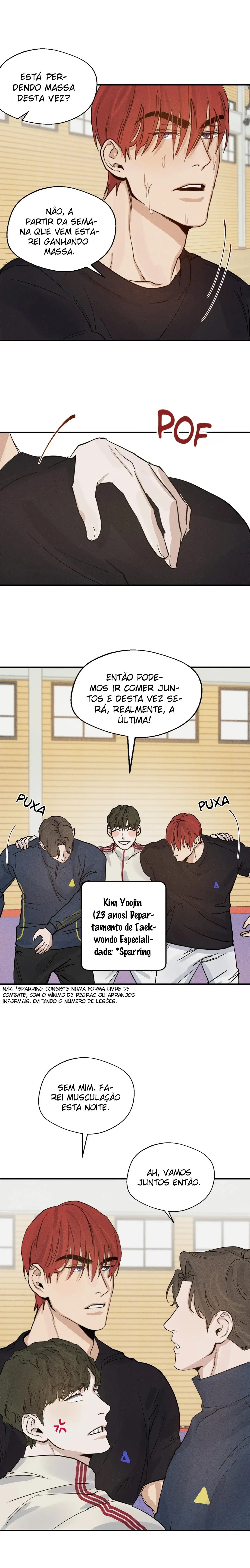 High Clear – Capítulo 09 Yaoi – Página 18