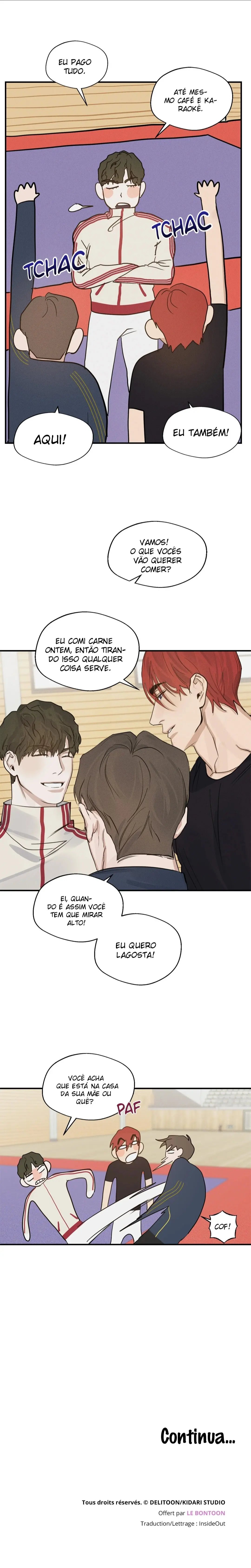 High Clear – Capítulo 09 Yaoi – Página 19