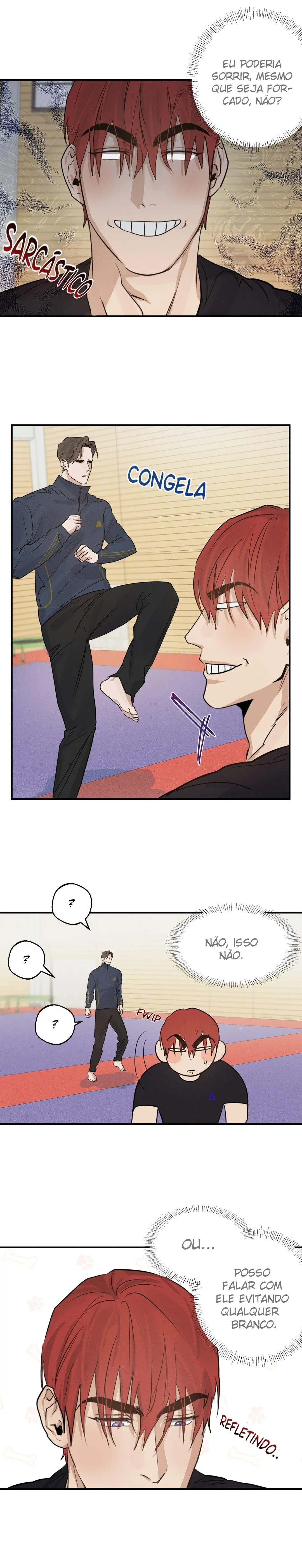 High Clear – Capítulo 09 Yaoi – Página 4