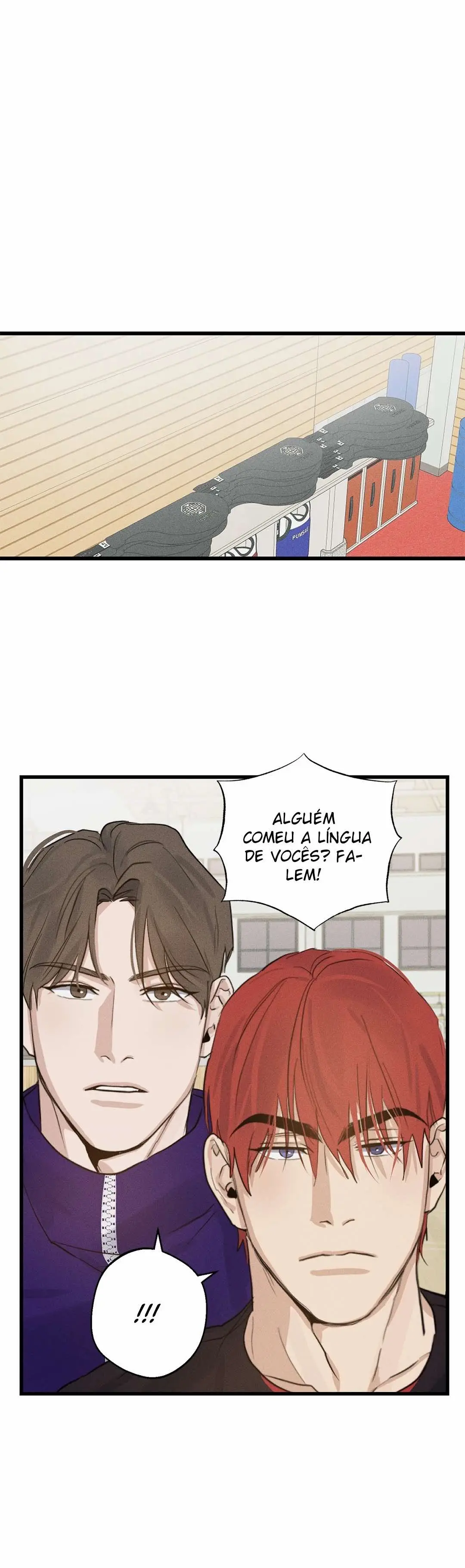 High Clear – Capítulo 10 Yaoi – Página 1