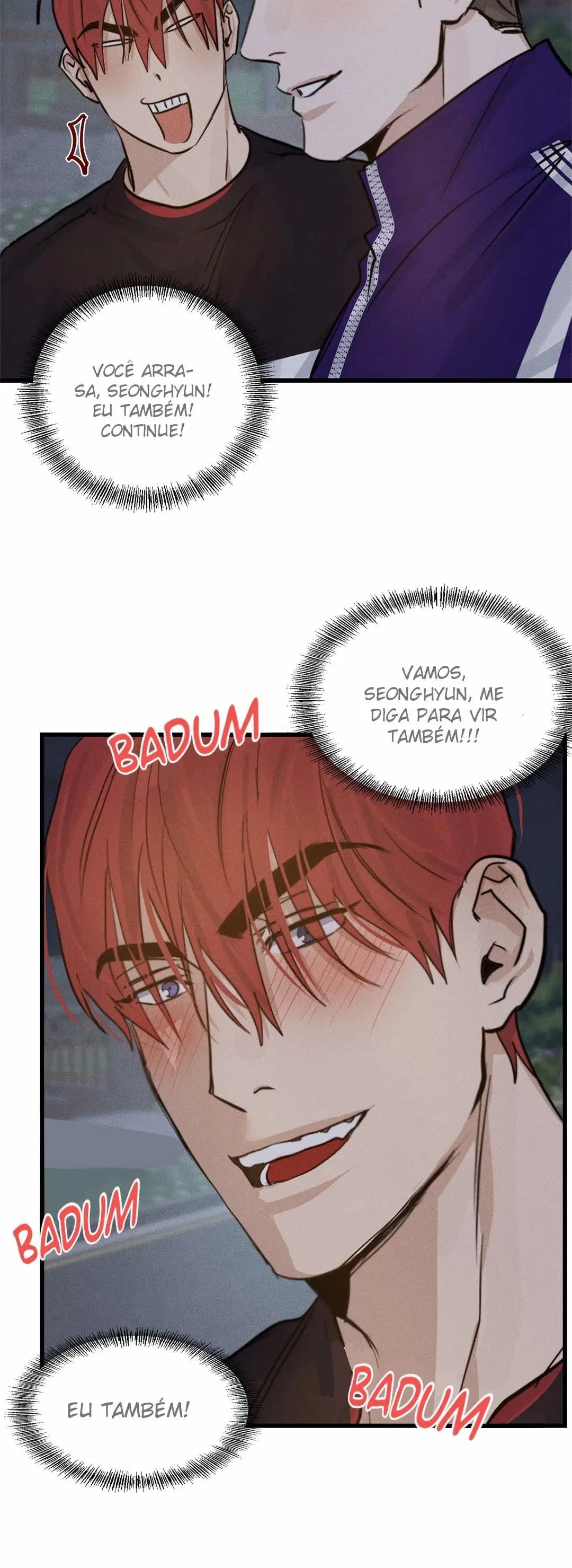 High Clear – Capítulo 10 Yaoi – Página 21