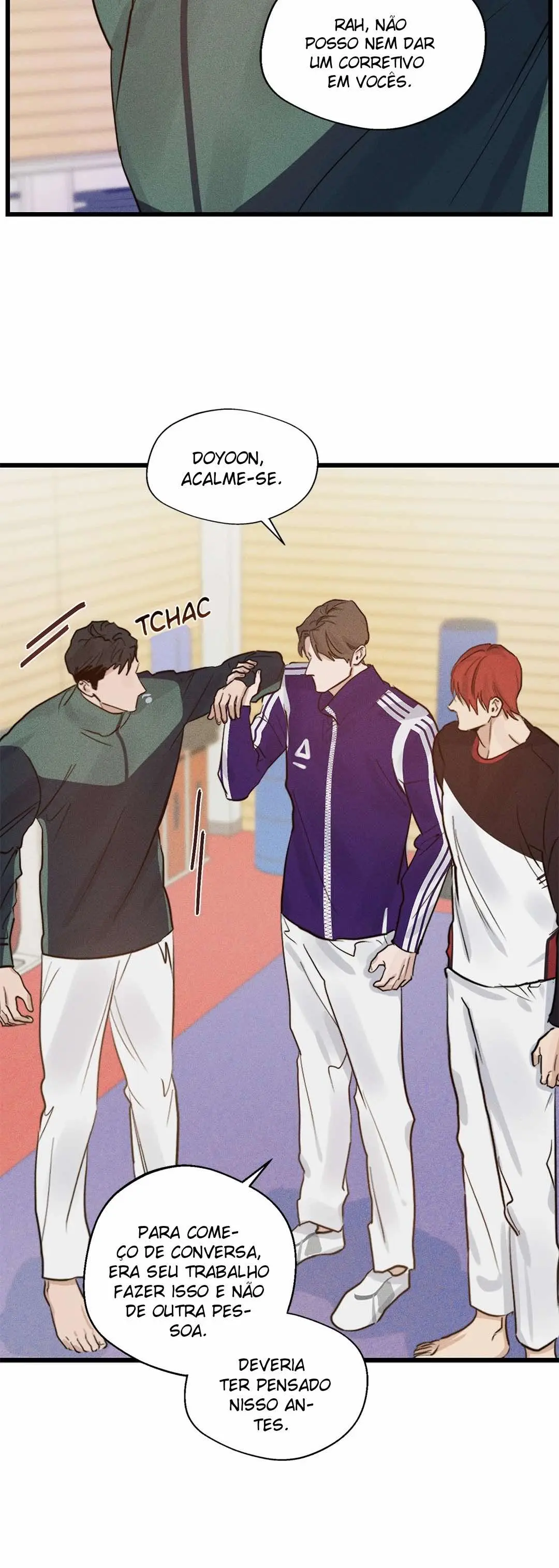 High Clear – Capítulo 10 Yaoi – Página 4