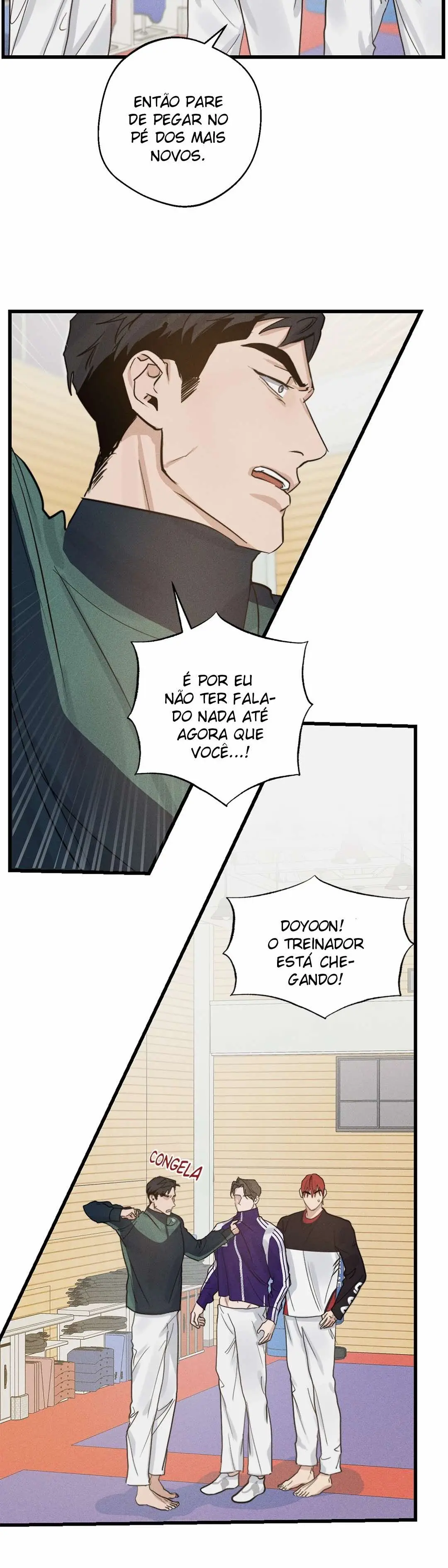 High Clear – Capítulo 10 Yaoi – Página 8