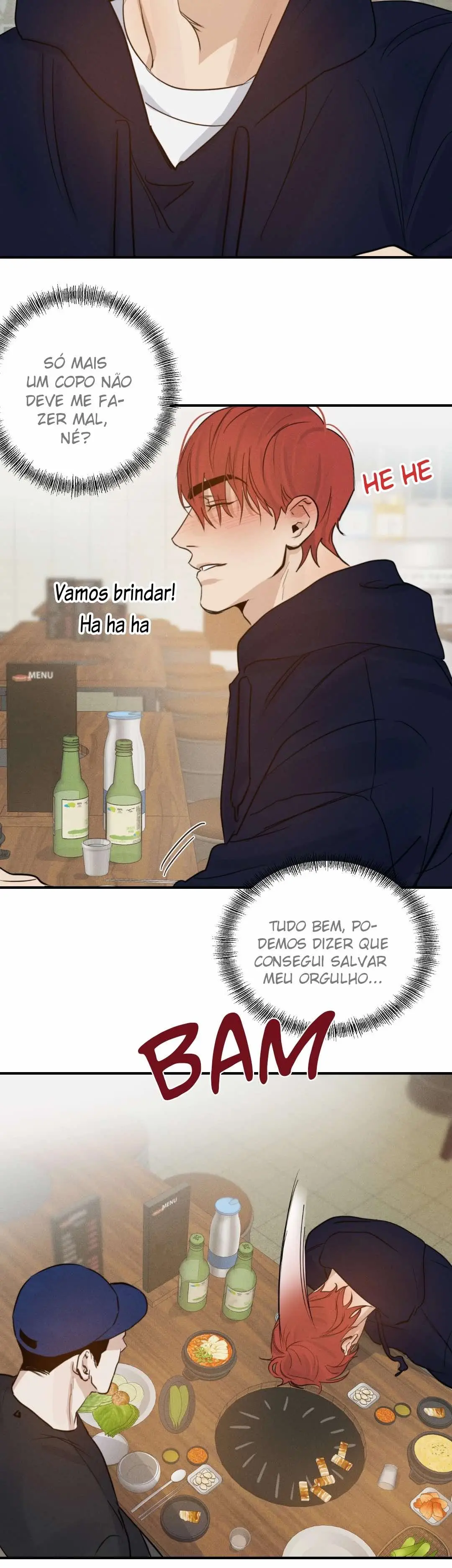 High Clear – Capítulo 11 Yaoi – Página 36