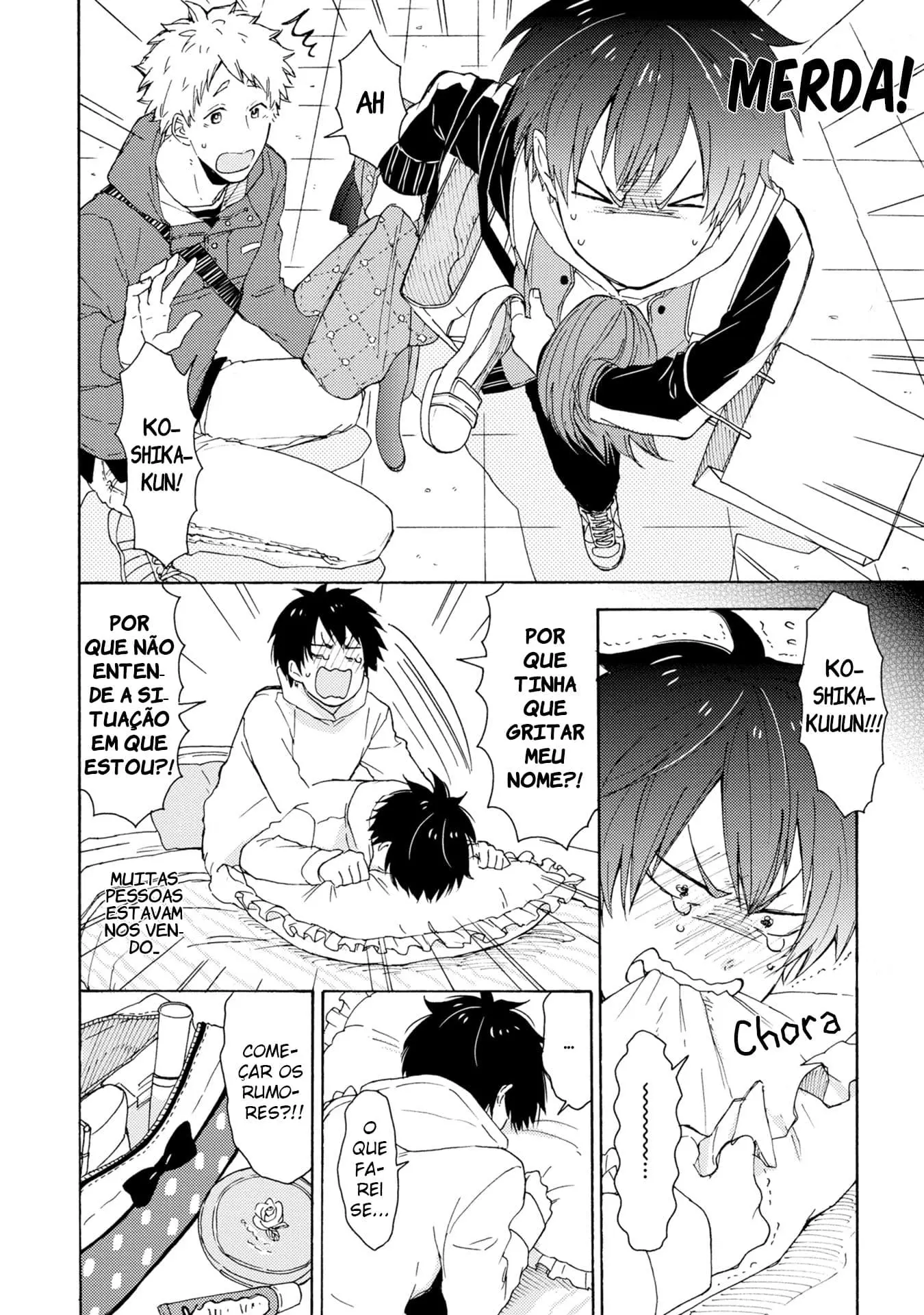 Himitsu ni Shiroyo!! – Capítulo 01 Yaoi – Página 10