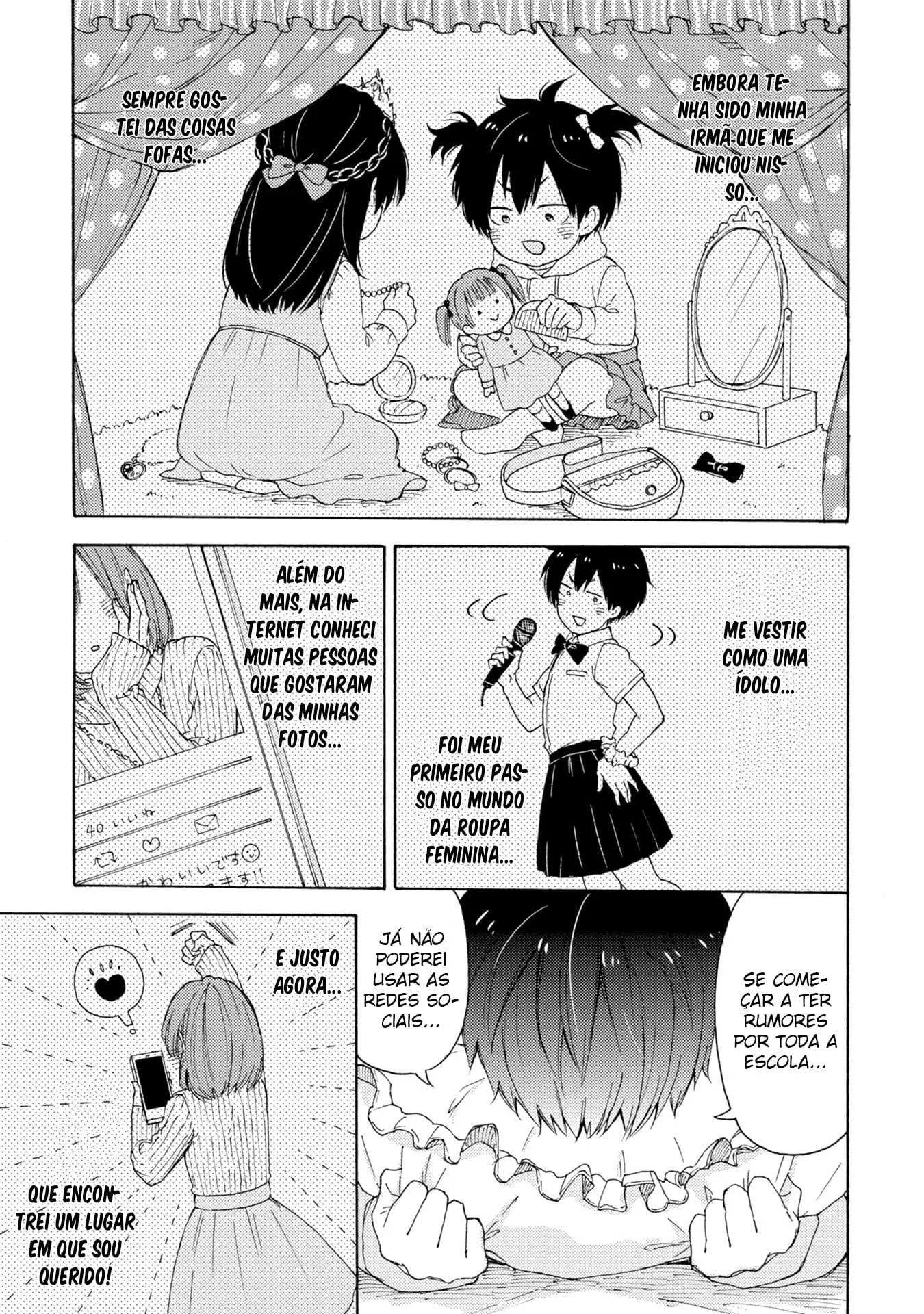 Himitsu ni Shiroyo!! – Capítulo 01 Yaoi – Página 11