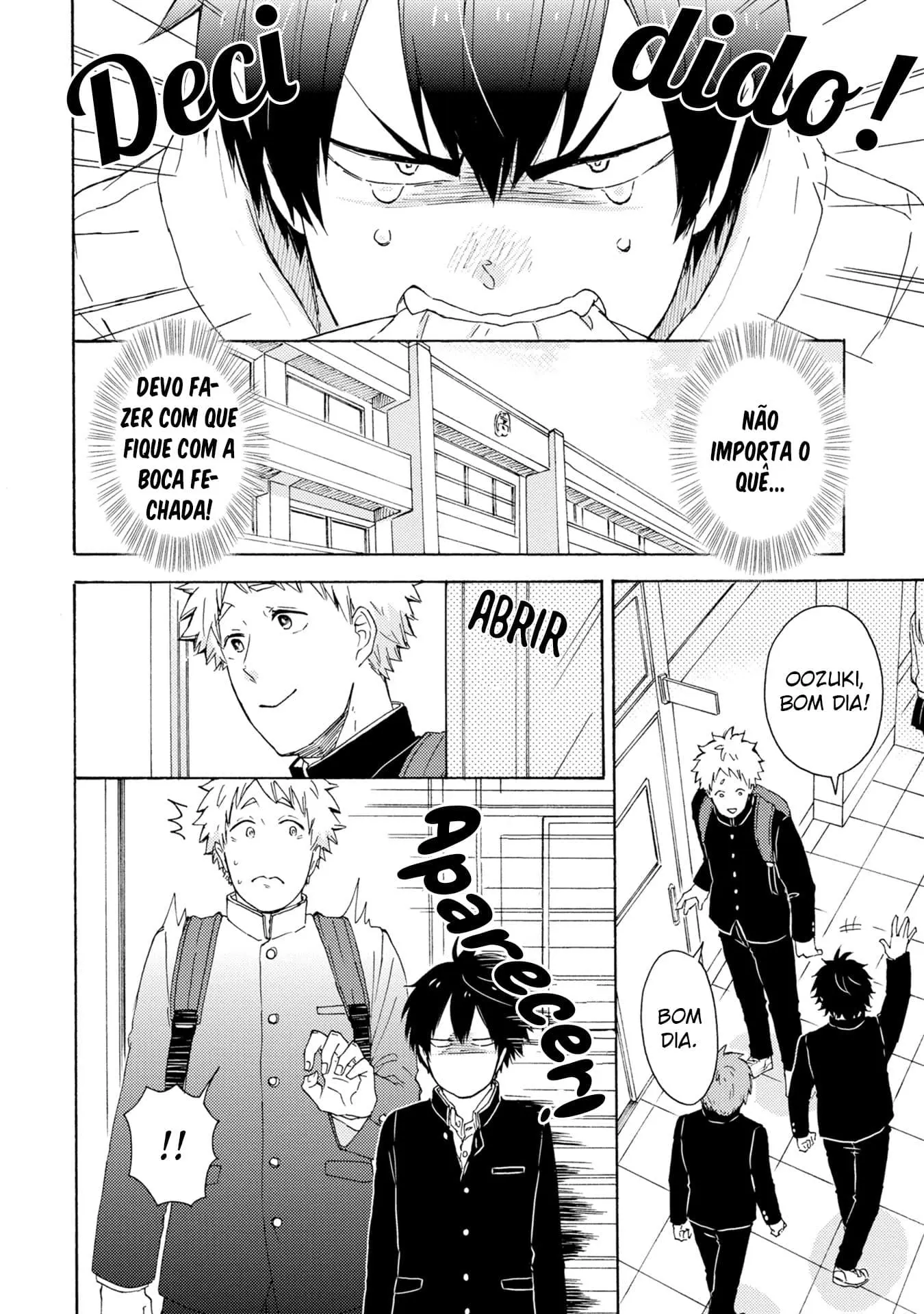 Himitsu ni Shiroyo!! – Capítulo 01 Yaoi – Página 12