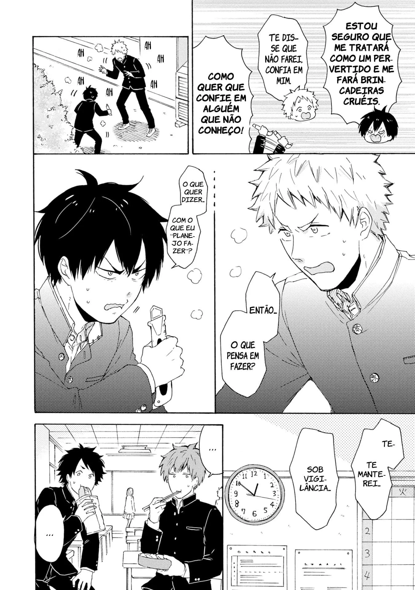 Himitsu ni Shiroyo!! – Capítulo 01 Yaoi – Página 16