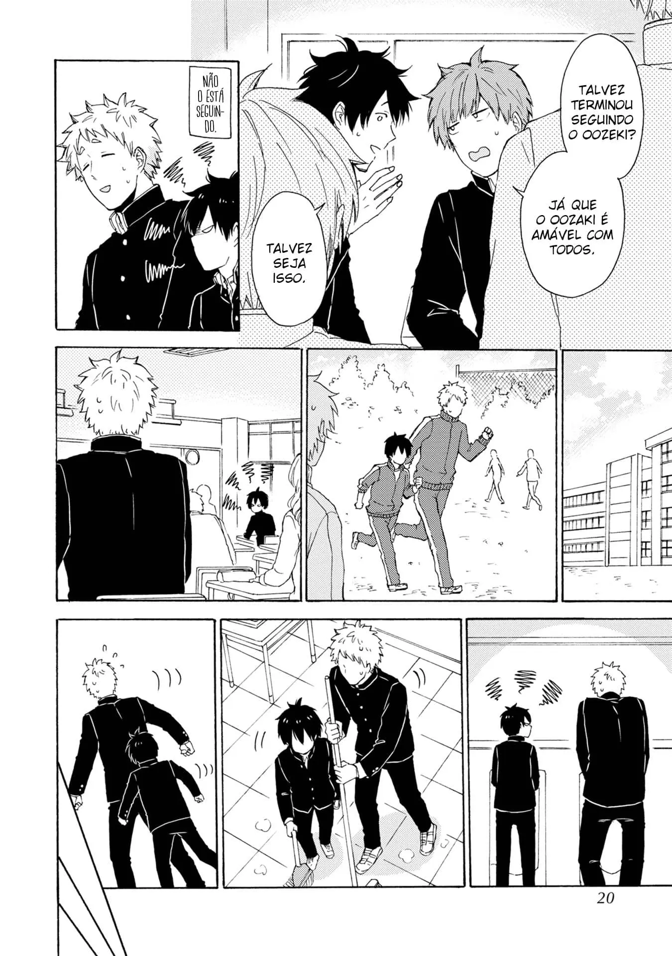 Himitsu ni Shiroyo!! – Capítulo 01 Yaoi – Página 18