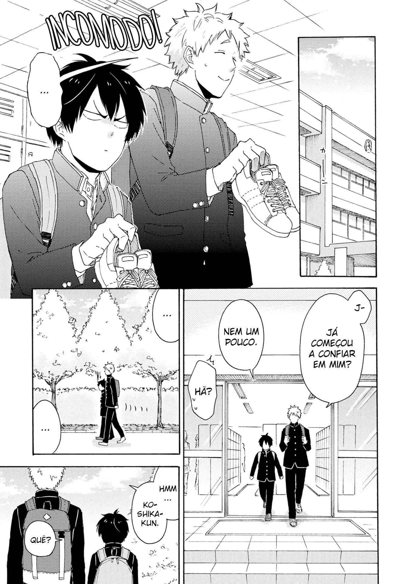 Himitsu ni Shiroyo!! – Capítulo 01 Yaoi – Página 19