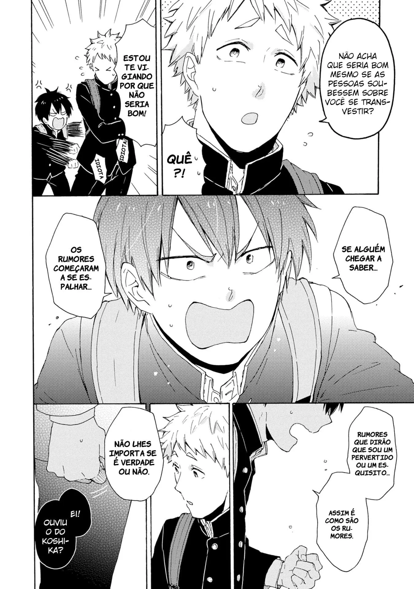 Himitsu ni Shiroyo!! – Capítulo 01 Yaoi – Página 20