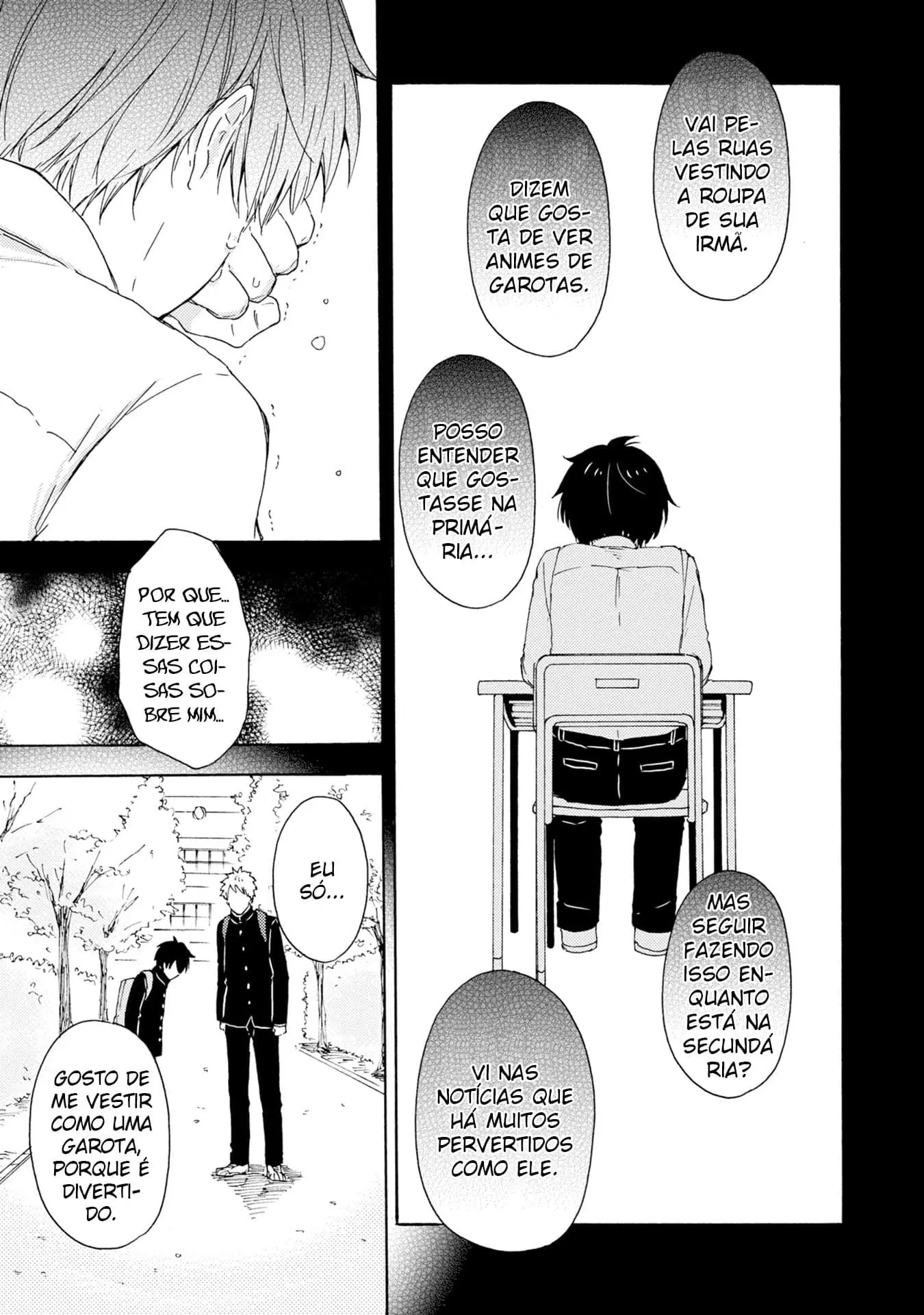 Himitsu ni Shiroyo!! – Capítulo 01 Yaoi – Página 21