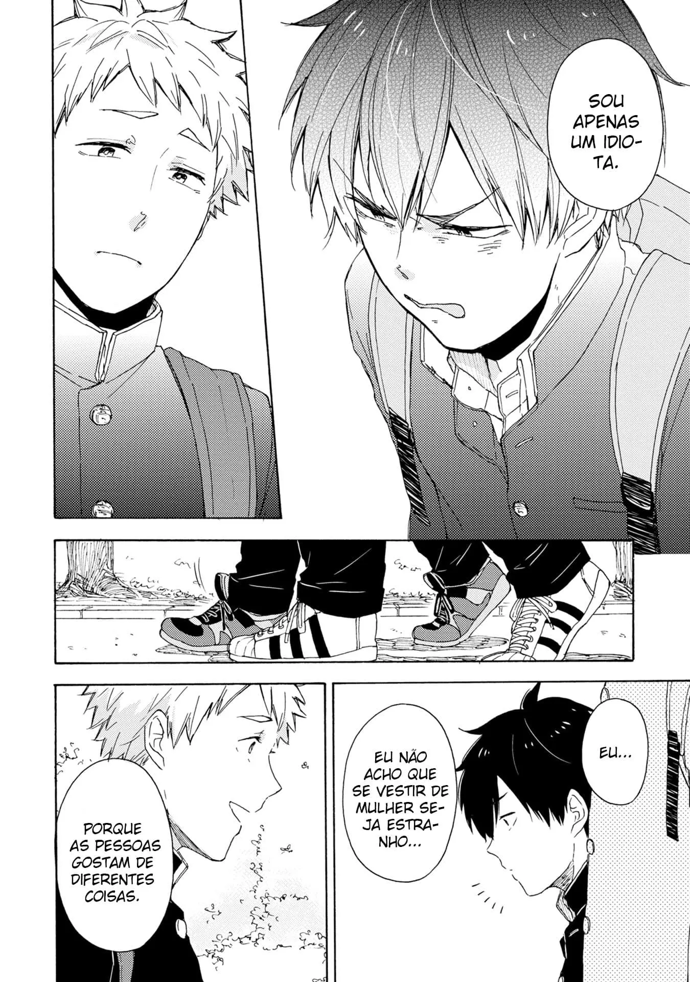 Himitsu ni Shiroyo!! – Capítulo 01 Yaoi – Página 22