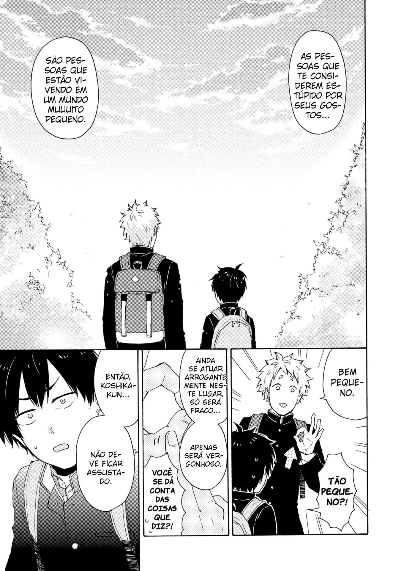 Himitsu ni Shiroyo!! – Capítulo 01 Yaoi – Página 23