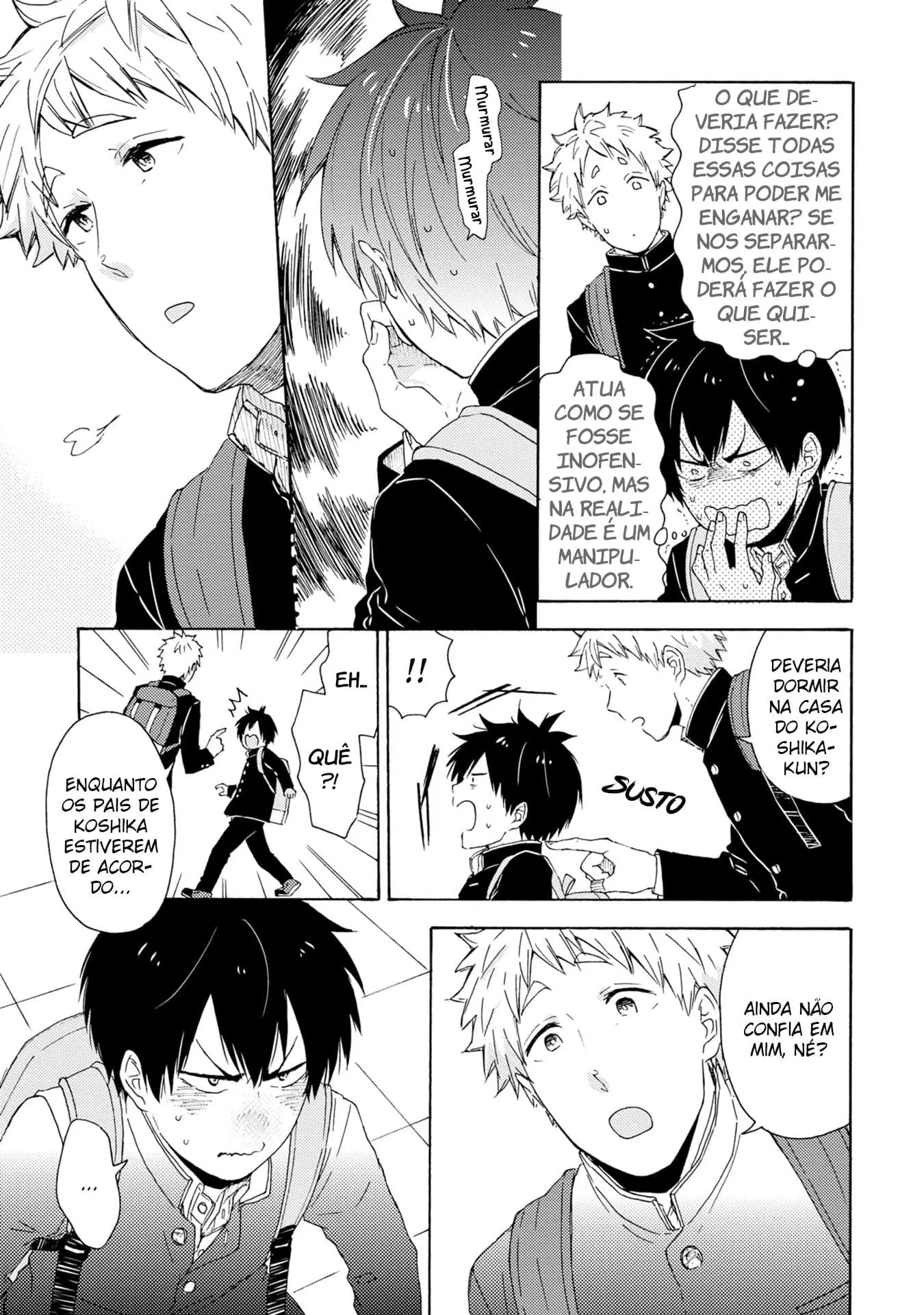 Himitsu ni Shiroyo!! – Capítulo 01 Yaoi – Página 25