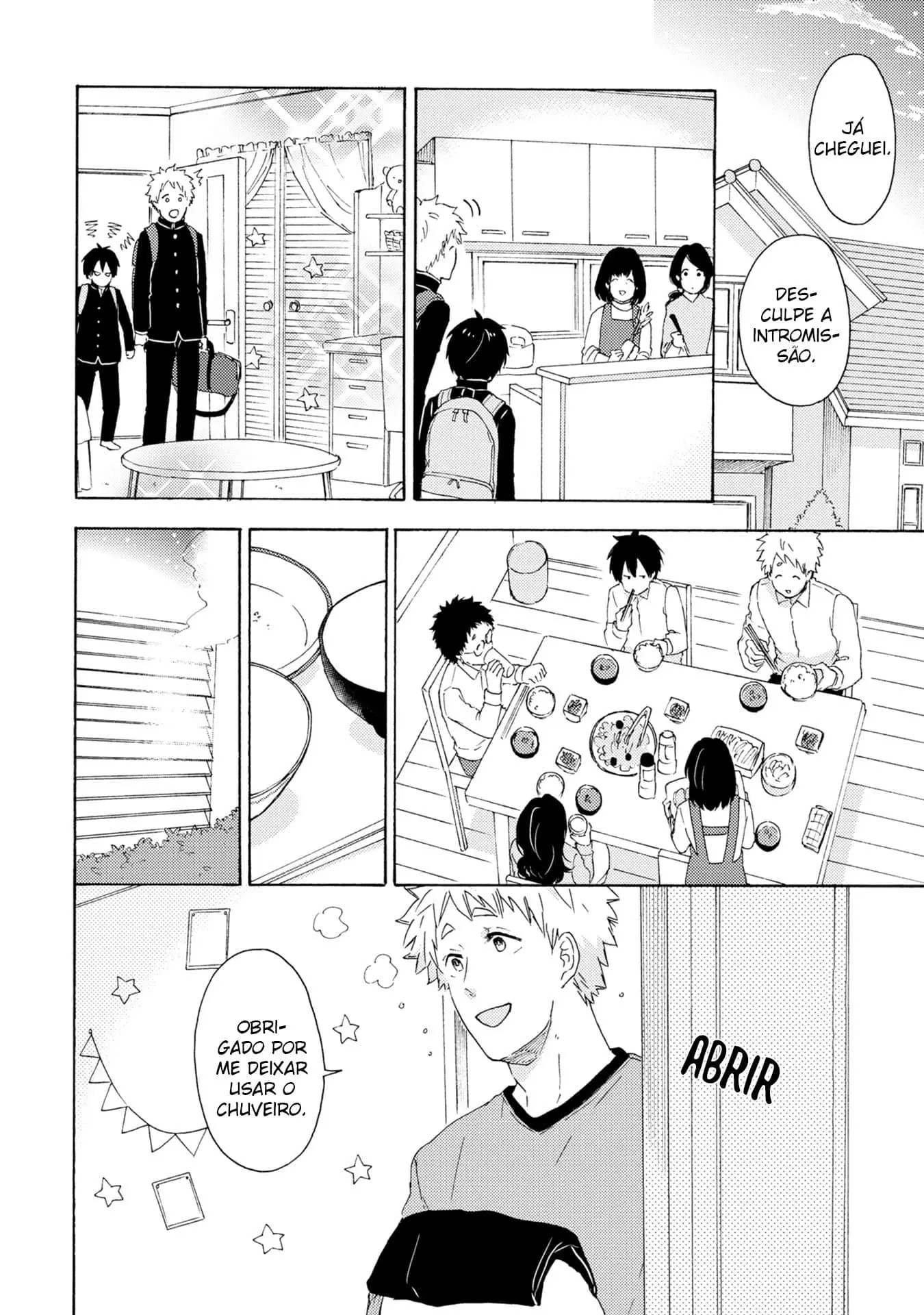 Himitsu ni Shiroyo!! – Capítulo 01 Yaoi – Página 26