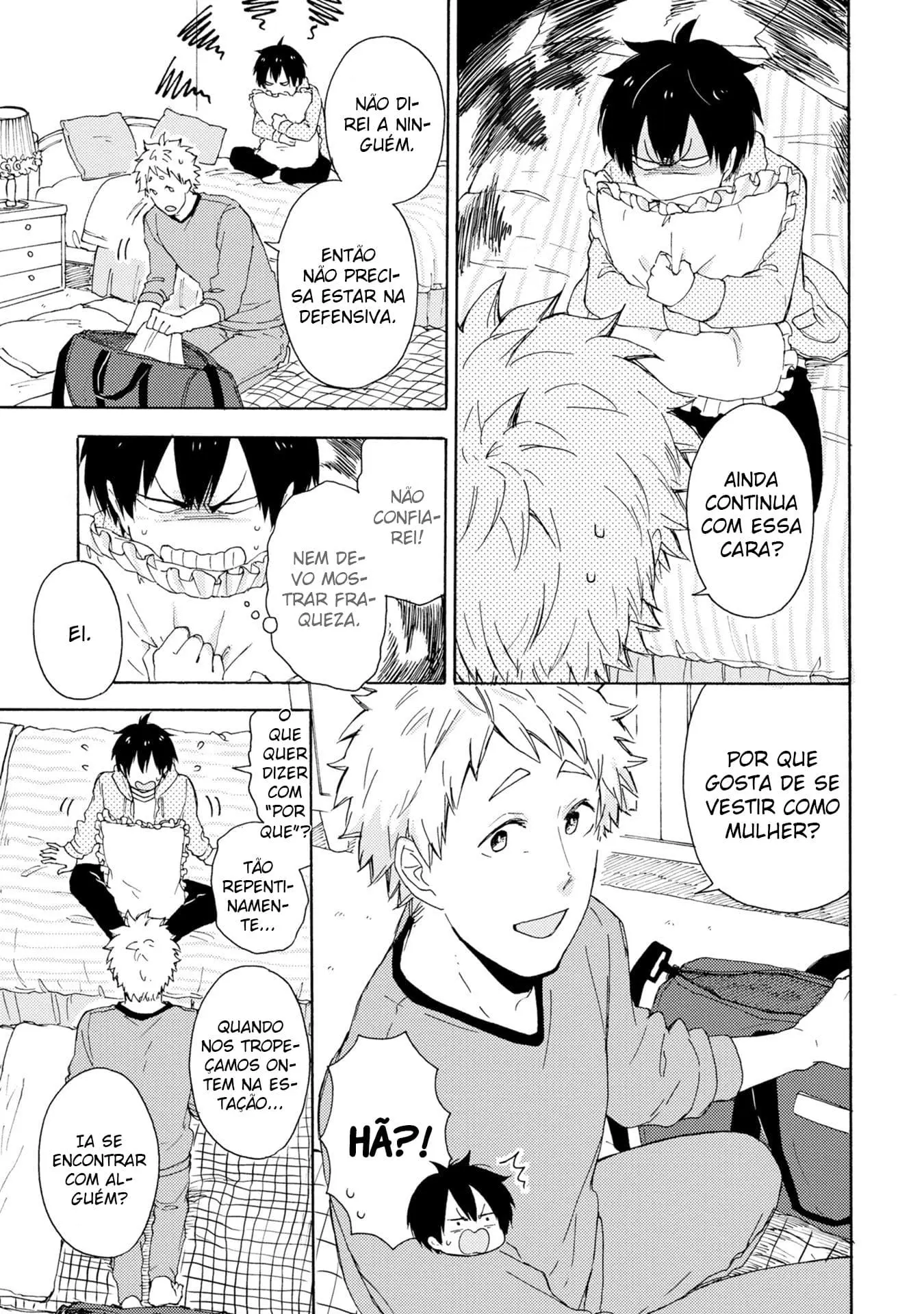 Himitsu ni Shiroyo!! – Capítulo 01 Yaoi – Página 27