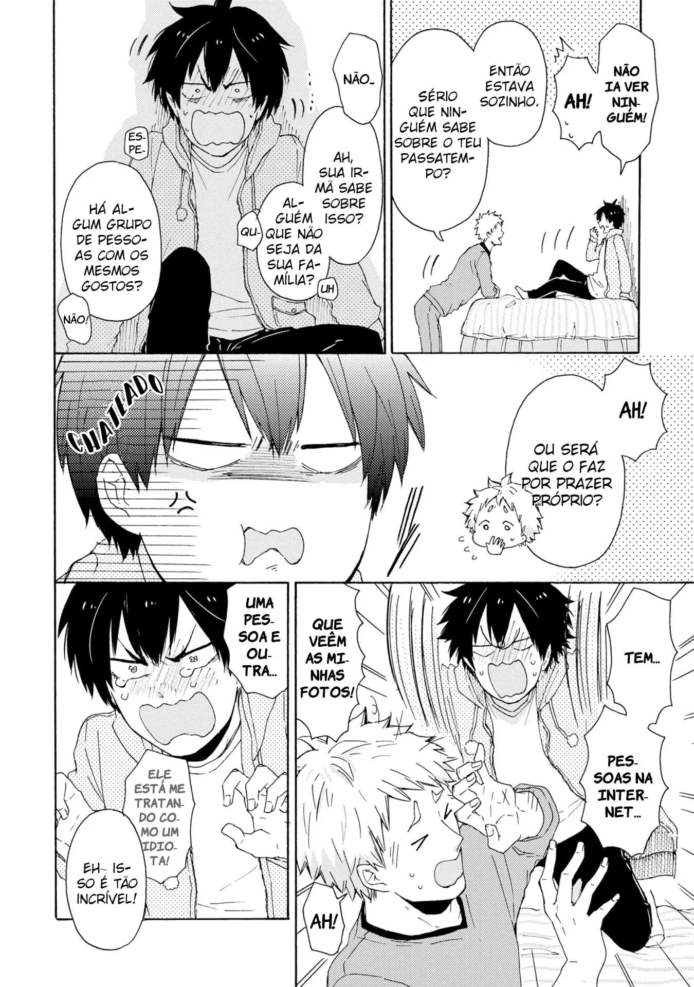 Himitsu ni Shiroyo!! – Capítulo 01 Yaoi – Página 28