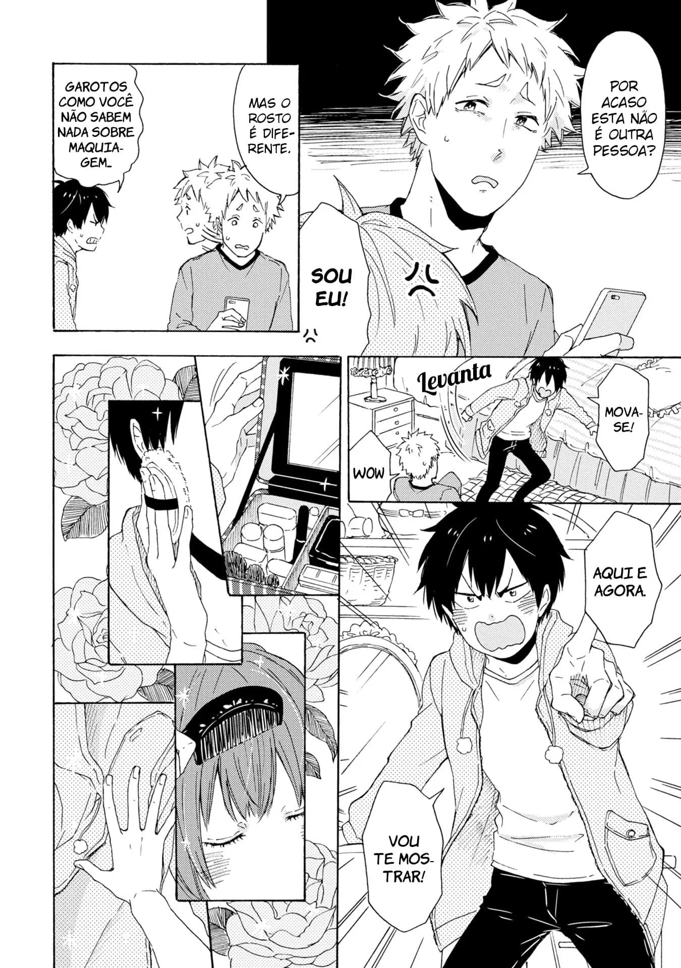 Himitsu ni Shiroyo!! – Capítulo 01 Yaoi – Página 30