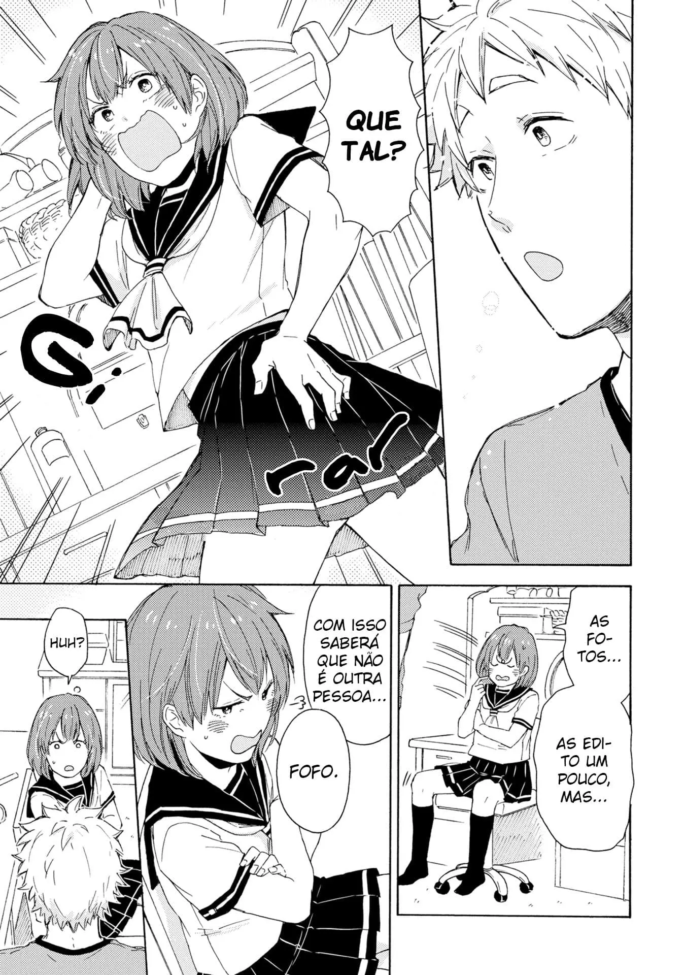 Himitsu ni Shiroyo!! – Capítulo 01 Yaoi – Página 31