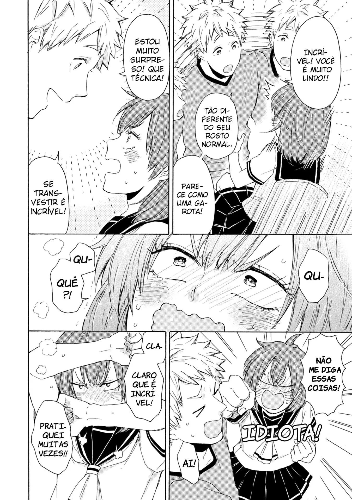 Himitsu ni Shiroyo!! – Capítulo 01 Yaoi – Página 32