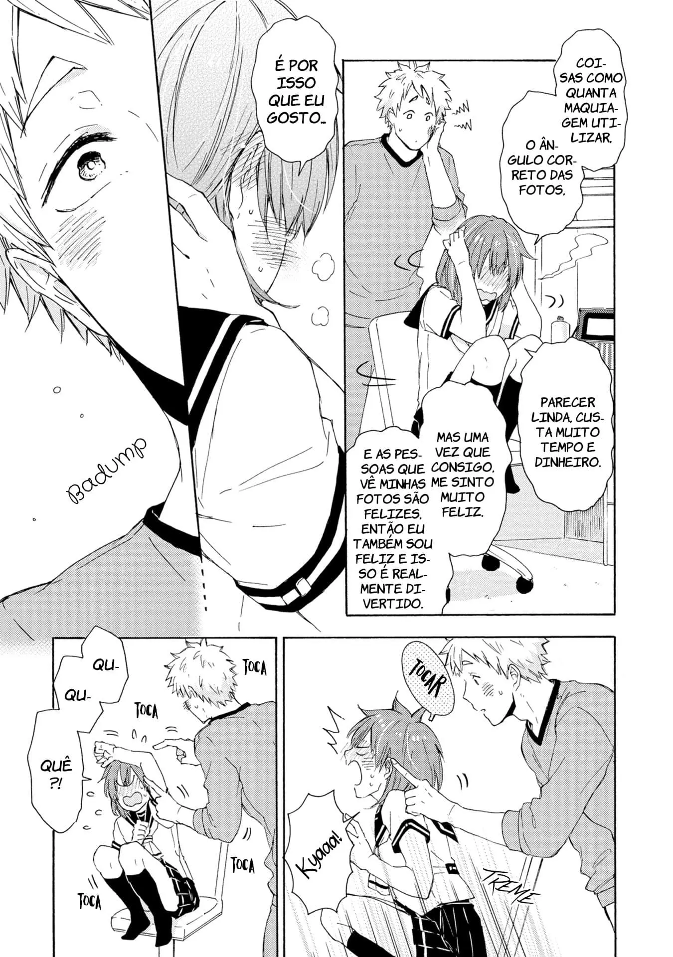 Himitsu ni Shiroyo!! – Capítulo 01 Yaoi – Página 33